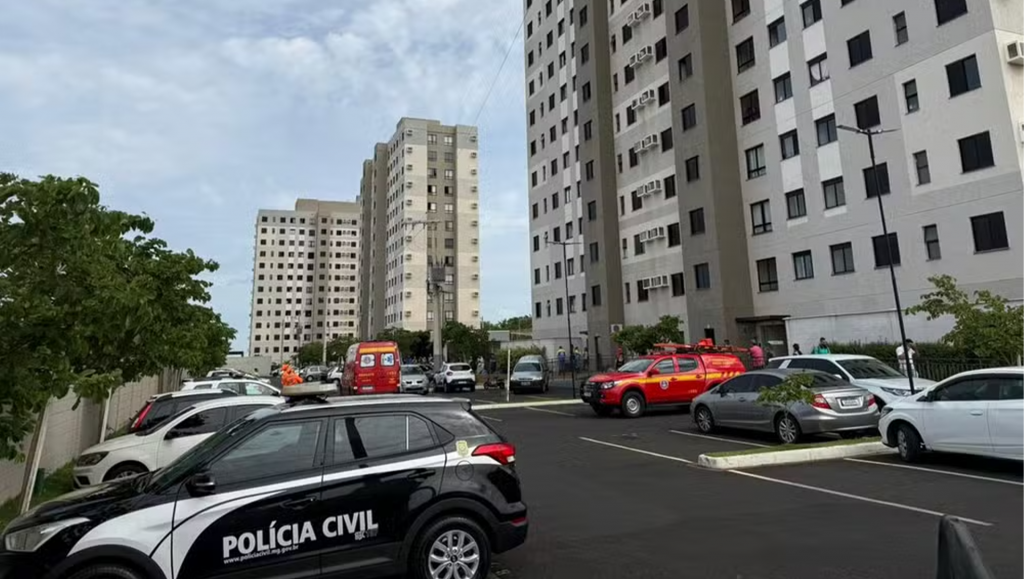 Criança morre após queda de prédio em Uberlândia