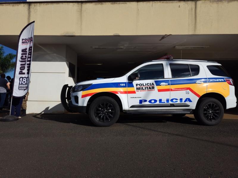Dupla é presa após furto em empresa no bairro Nossa Senhora de Fátima