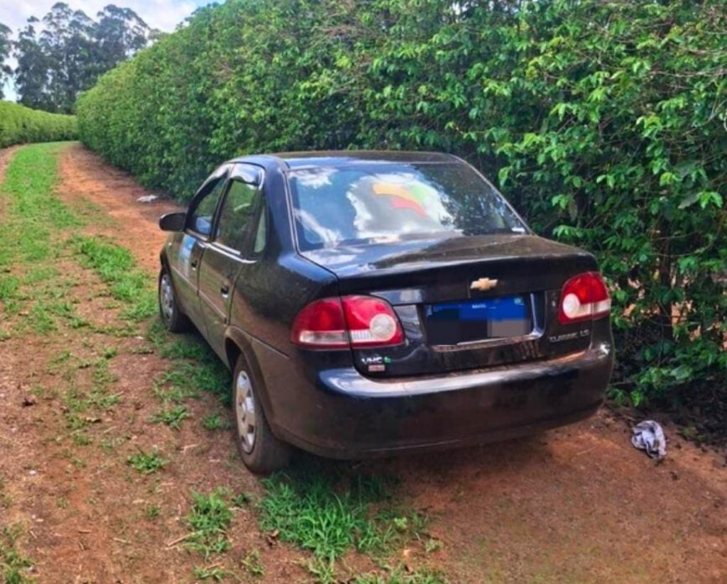 PM prende no Norte de MG assaltantes que roubaram e amarraram motorista de aplicativo em Patrocínio