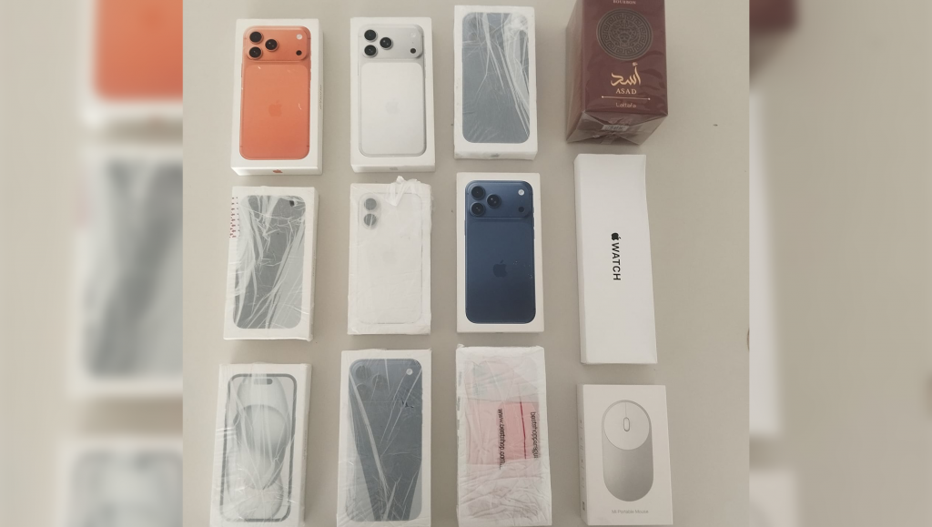 Polícia Militar Rodoviária apreende eletrônicos sem nota fiscal na CMG-462