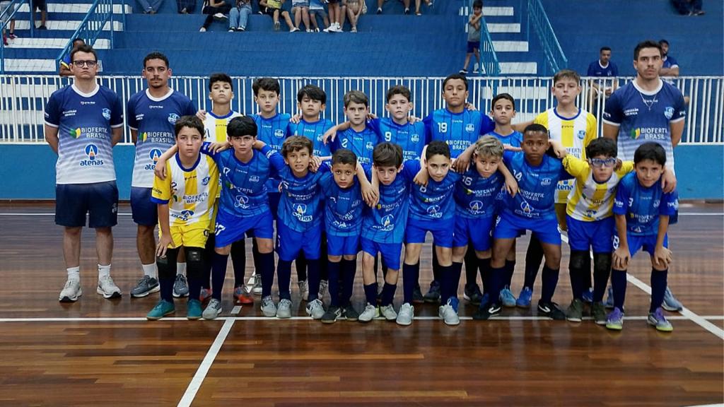 Catiguá empata 1ª partida da Final do Campeonato Estadual de Futsal Sub-11;...