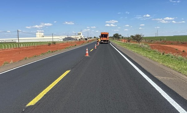 Obras na BR-365 exigem atenção de motoristas em Patrocínio durante o feriado