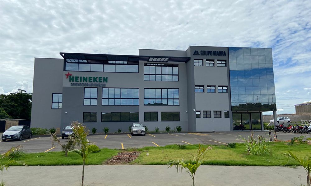 Grupo Marra anuncia novo centro de distribuição da Heineken em Passos