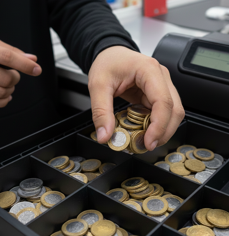 Ladrão escala muro, arromba loja e foge com moedas e celular em Patrocínio