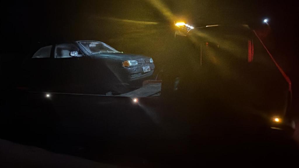 Polícia recupera carro furtado e prende dois suspeitos em Patrocínio