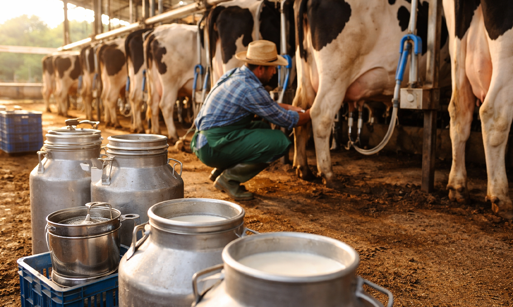 Presidente da Coopa aponta instabilidade do preço do leite e defende planejamento...