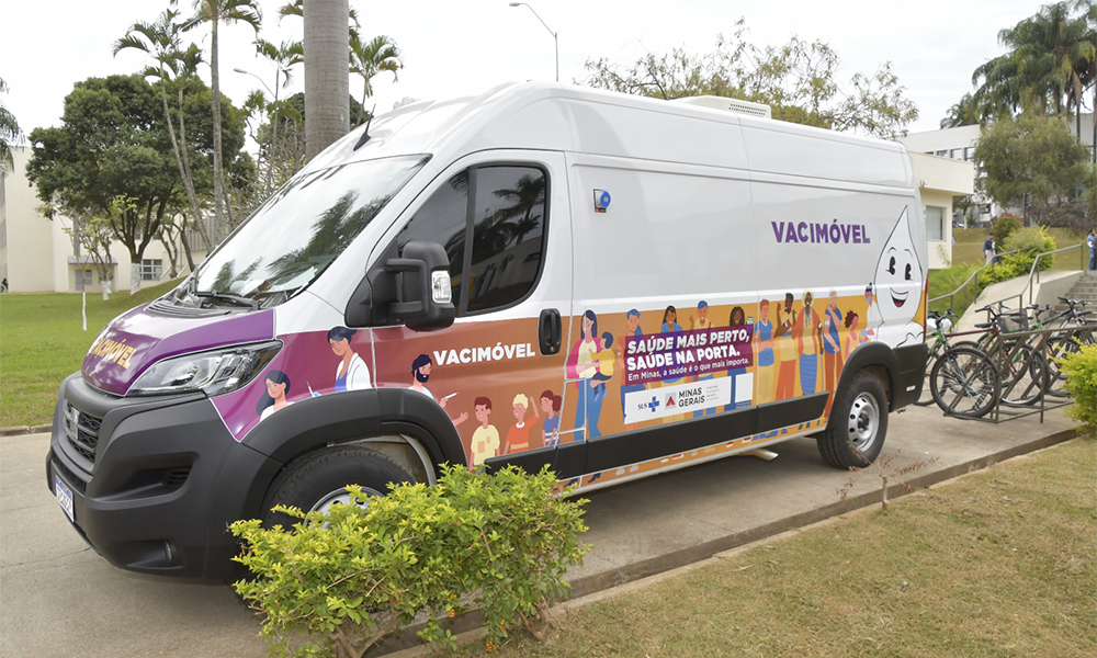 Vacimóvel percorre comunidades rurais de Patrocínio com atendimento de vacinação em fevereiro