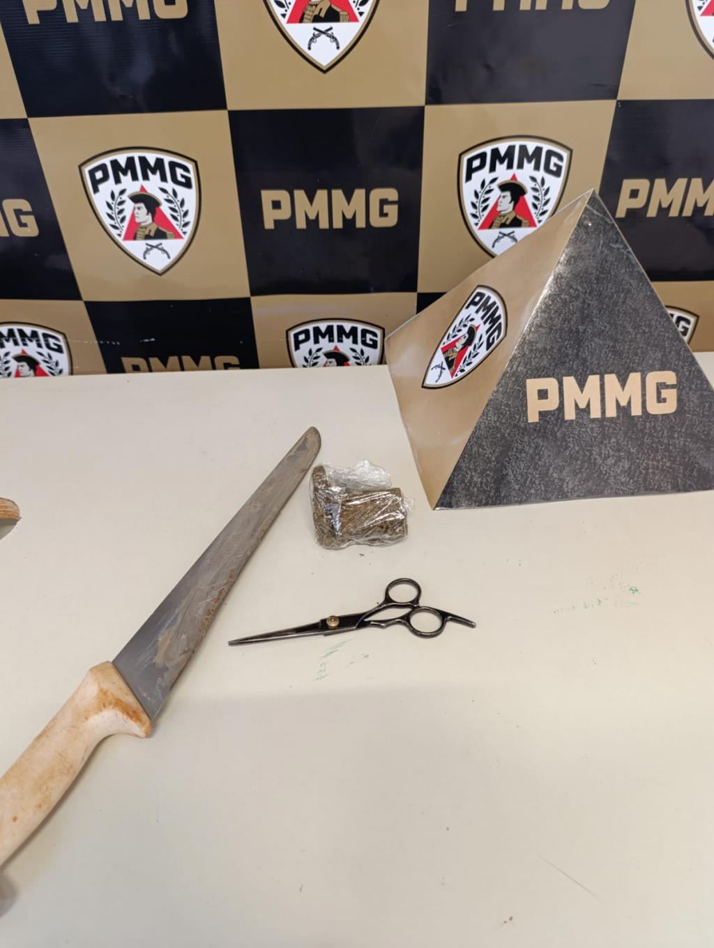 Abordagem perto de escola termina com prisão por tráfico no bairro Santo...