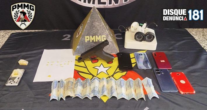 Denúncias ao 181 levam à prisão de dois homens por tráfico de drogas no Enéas Aguiar