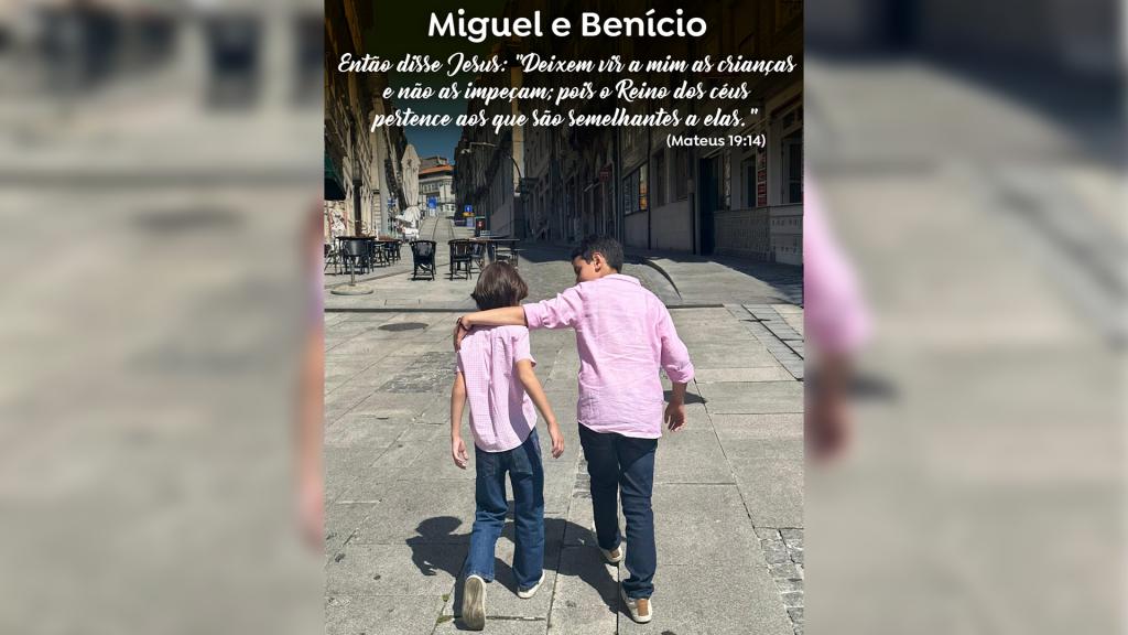 Itumbiara: Família convida para Missa de Sétimo Dia dos irmãos Miguel e Benício