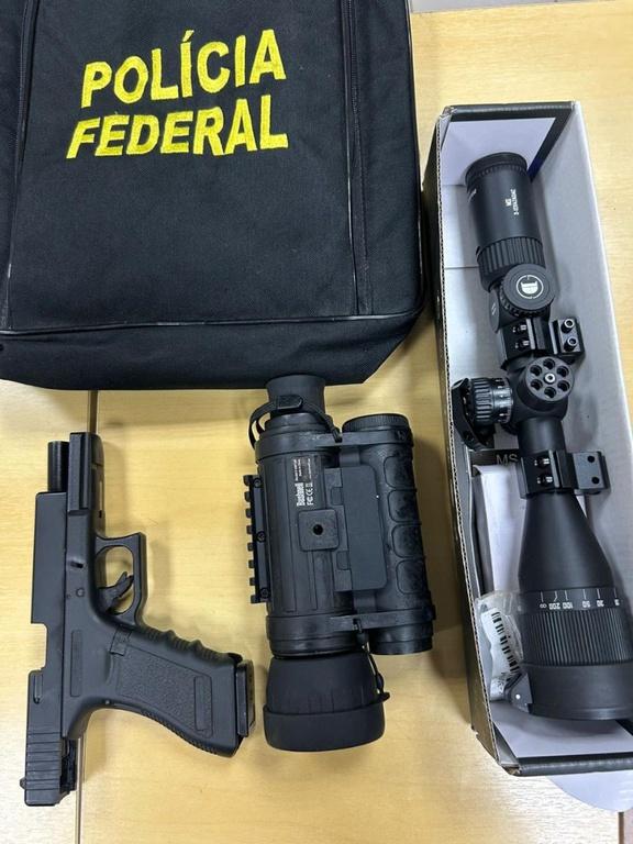 Polícia Federal cumpre mandados em Uberlândia, Patrocínio e região...