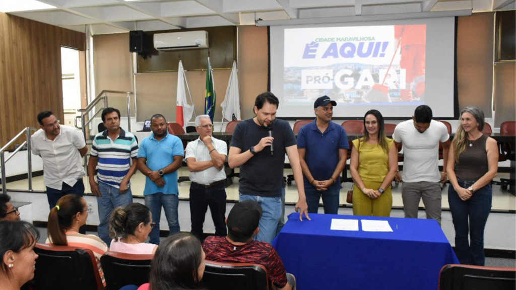 Prefeitura lança ProGari com redução de jornada e adicional...