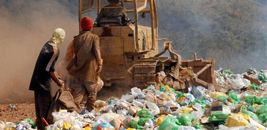 Com lixão em fase de encerramento, lixo de Patrocínio...