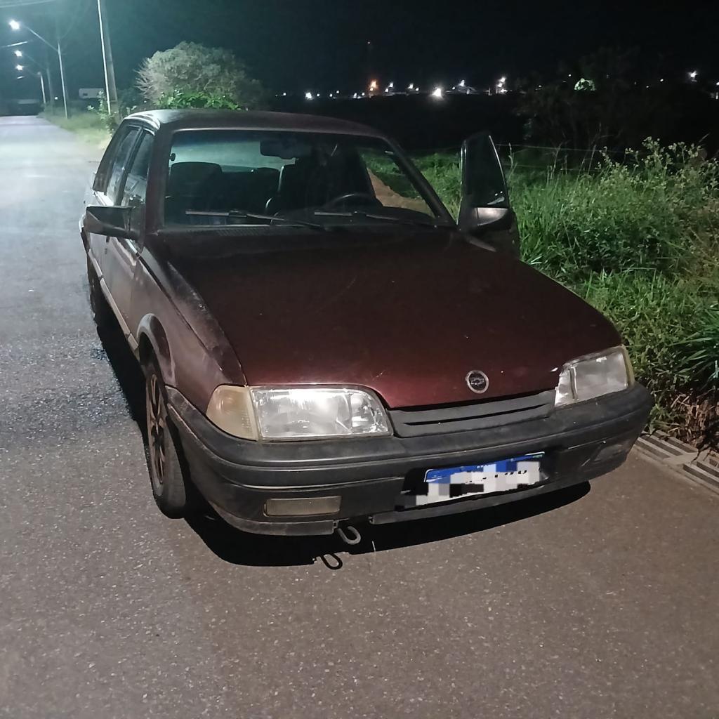 Imagem 1 do post Homem é preso após furtar carro na área hospitalar de Patrocínio