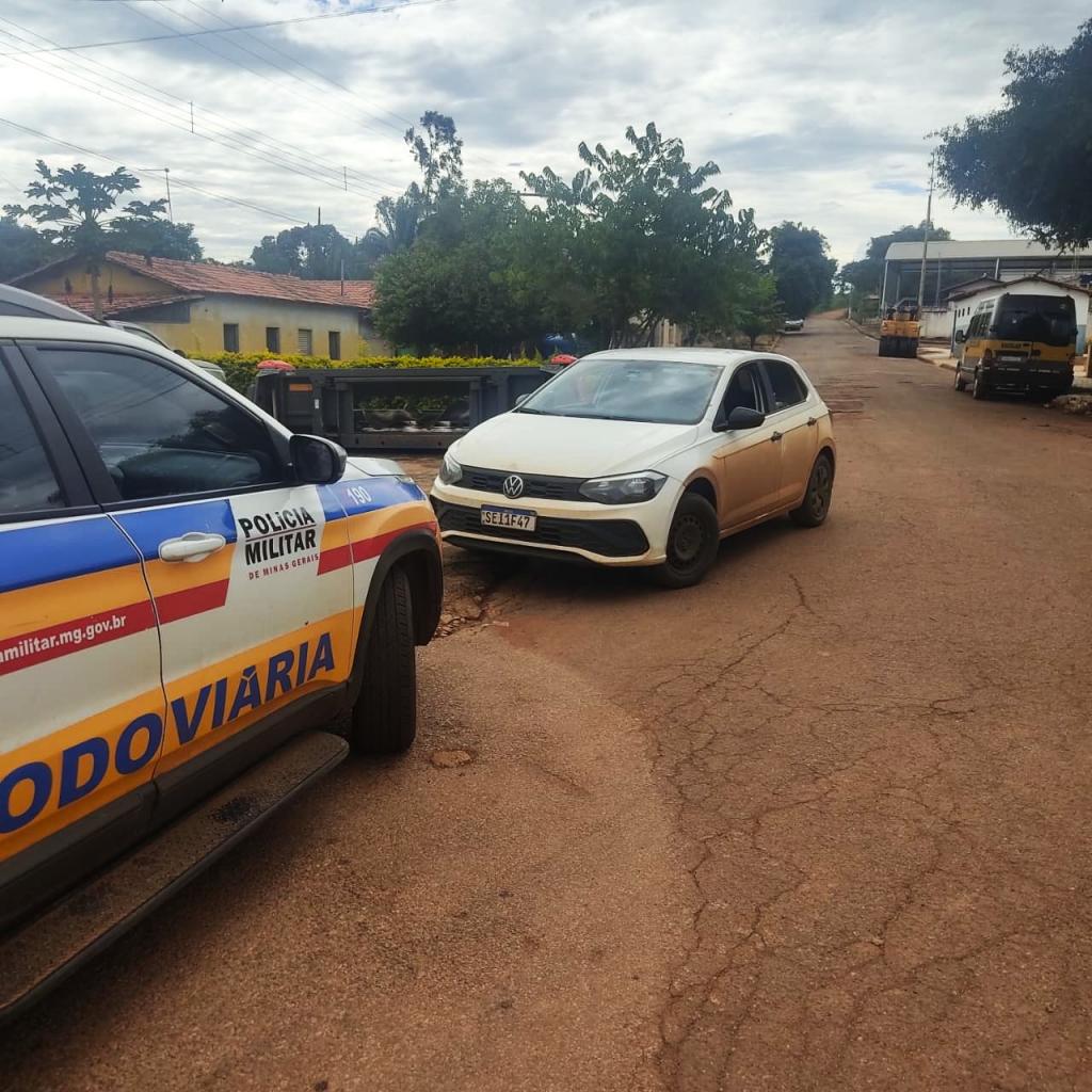 Homem é preso em Abadia dos Dourados suspeito de aplicar golpe em idosa de 85 anos