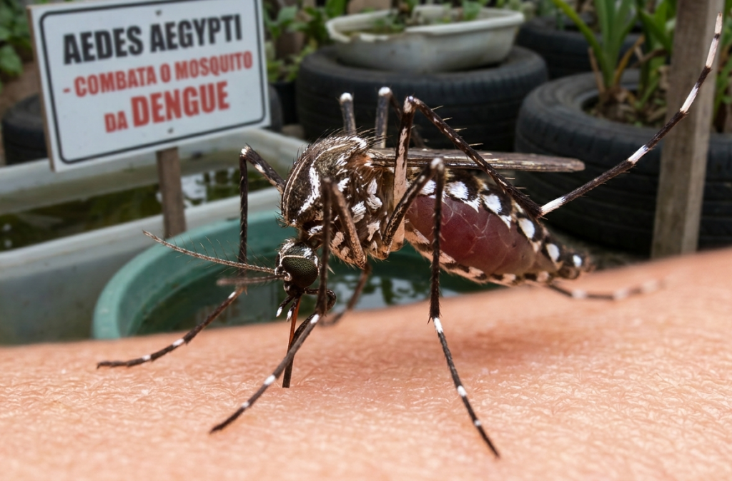 Primeiro caso de dengue do sorotipo 3 é confirmado em Patos de...