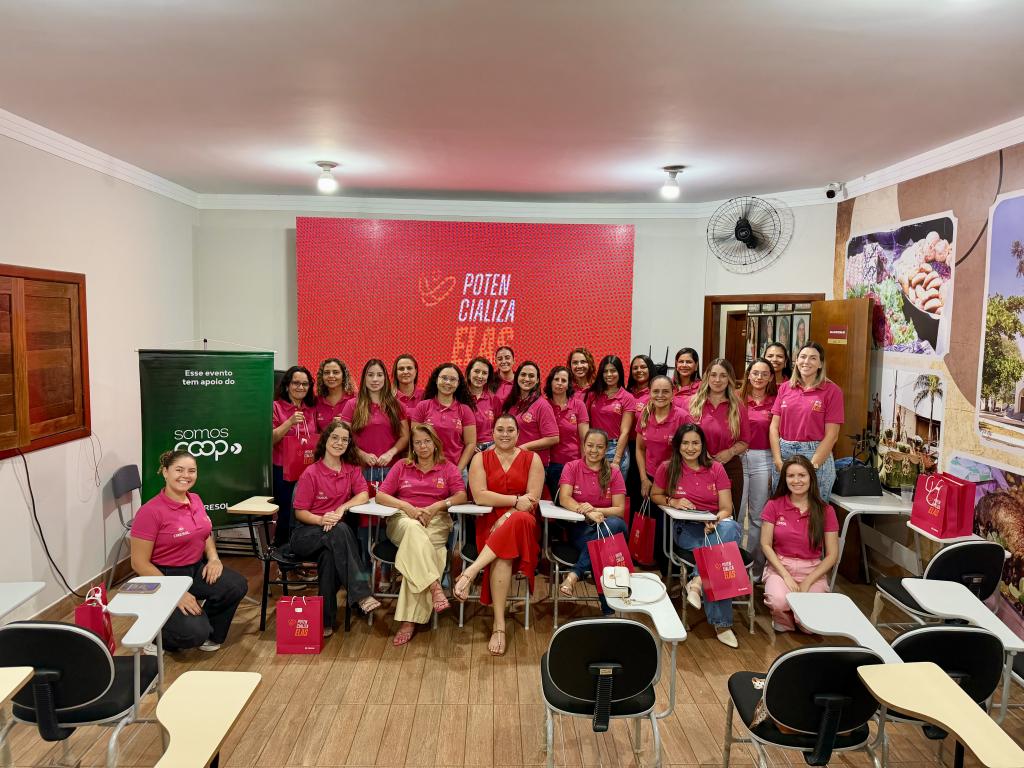 Projeto reúne mulheres em série de encontros sobre desenvolvimento pessoal e profissional em Serra do Salitre