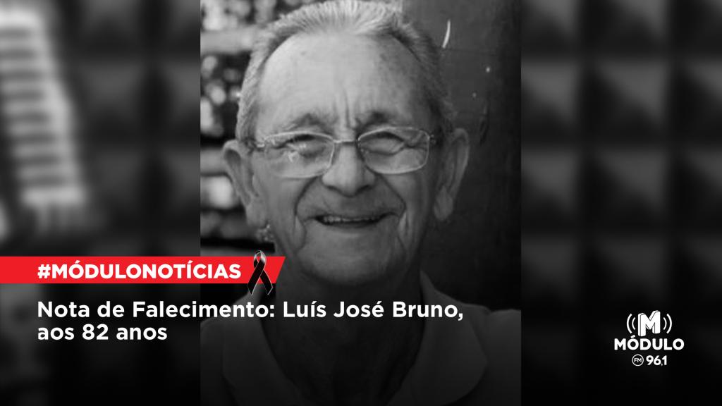 Nota de Falecimento: Luís José Bruno, aos 82 anos