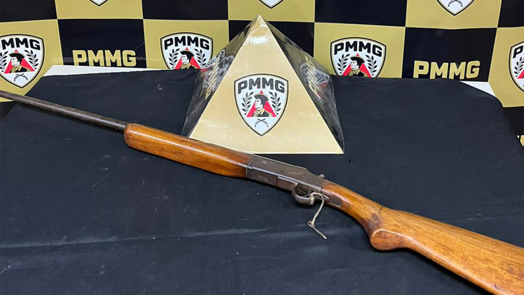 PM prende suspeito de homicídio na zona rural de Monte Carmelo