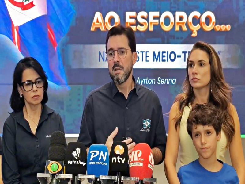 Prefeito de Patos de Minas renuncia ao cargo e mira projeto político...