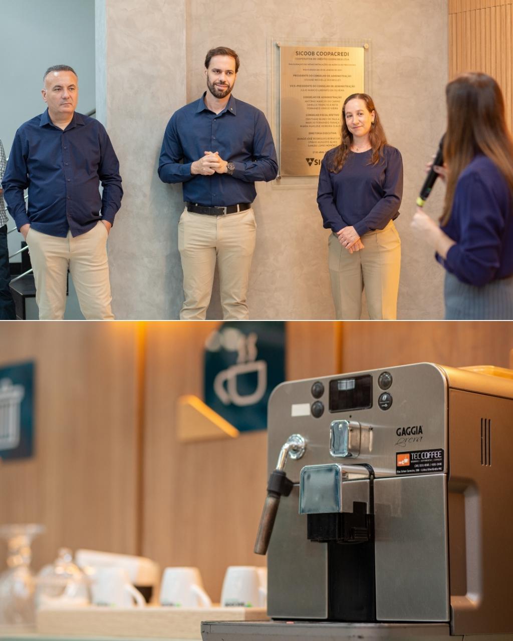 Imagem 6 do post Sicoob Coopacredi inaugura novas instalações da agência de Pires do Rio