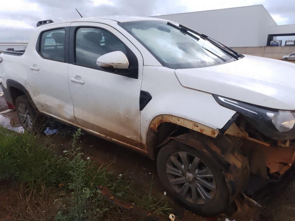 Imagem 1 do post Acidente entre caminhões deixa cinco feridos na BR-354, em São Gotardo