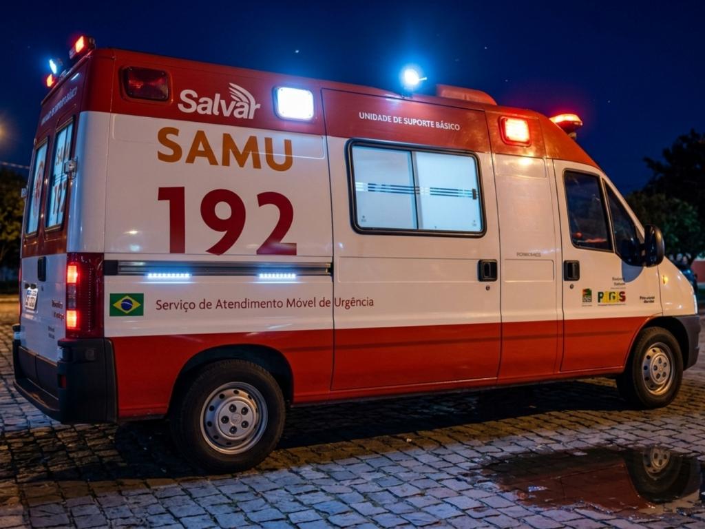 Jovem de 25 anos morre em acidente de moto durante a madrugada...