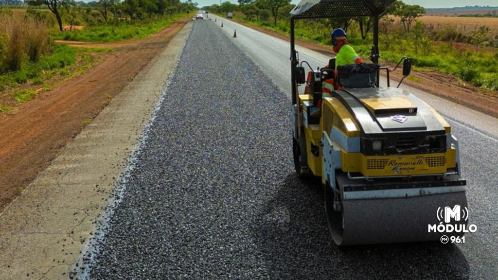Obras em rodovias da EPR na região podem provocar...