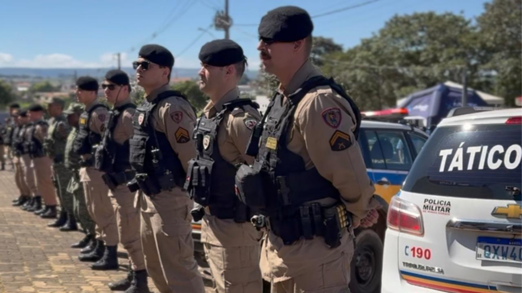 Polícia Militar lança operação Safra Segura durante a Expô Cerrado em Patrocínio